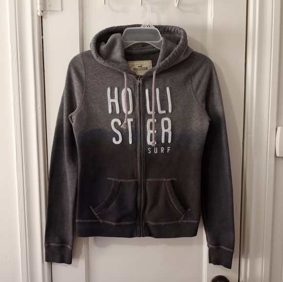 Hollister Dip Tye Dyed Vintage Hoodie Sweater Women's Size Small - Picture 1 of 16